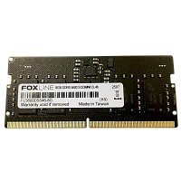 Память оперативная/ Foxline SODIMM 8GB 5600 DDR5 CL 46 (FL5600D5S46-8G)