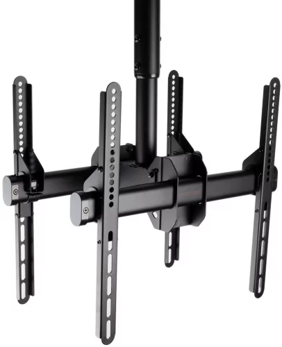 Кронштейн для телевизора Arm Media LCD-1750 черный 26-65 макс.90кг потолочный поворот и наклон (10175) фото 4