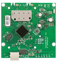 MikroTik 911 Lite5 dual with 600MHz Atheros CPU, 64MB RAM, 1x LAN, built-in 5Ghz 802.11a/ n 2x2 two chain wireless, 2xMMCX connectors, RouterOS L3 (RB911-5HND)