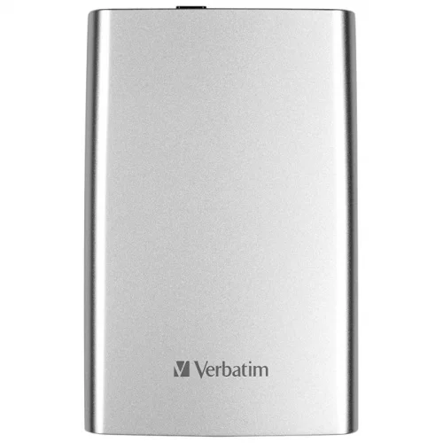 Внешний диск Verbatim Store 'n' Go 1 Тб серебристый, USB 3.0 (053071) фото 2