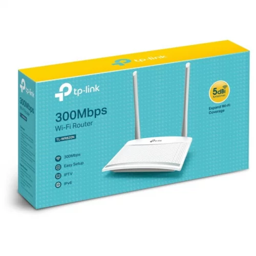 Роутер TP-Link TL-WR820N (TL-WR820N) фото 4