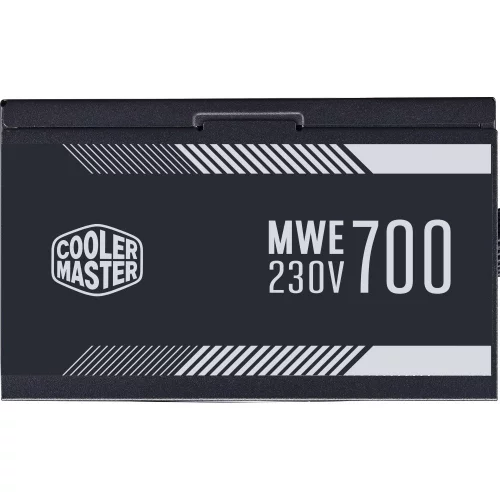 Блок питания 700 Ватт/ Power Supply Cooler Master MWE White, 700W, ATX, 120mm, 6xSATA, 4xPCI-E(6+2), APFC, 80+ White