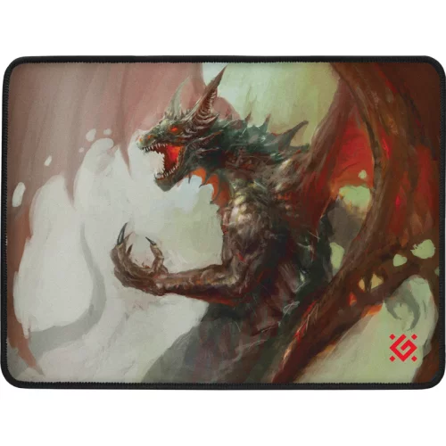 Defender Игровой коврик Dragon Rage M 360x270x3 мм, ткань + резина (50558)
