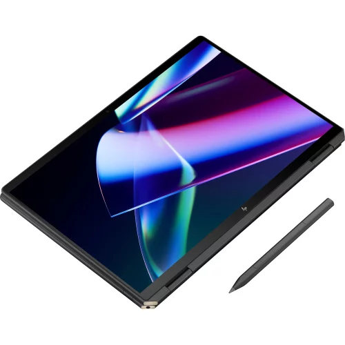 Ноутбук HP SPECTRE X360 14t-eu000, 14” 2.8K OLED, Core i7-155H/ 32GB/ 1TB SSD/ WIFI/ BT/ STYLUS PEN/ Win11 Black (7K635AV-2) фото 7