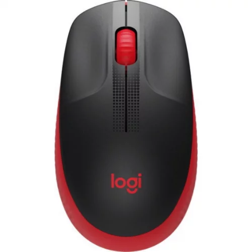 Мышь/ Logitech Wireless Mouse M190 RED (910-005908)