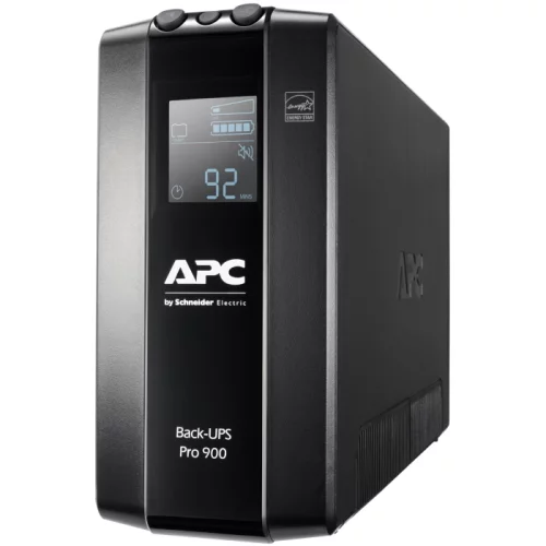 ИБП APC Back-UPS Pro BR 900VA/540W, 6x C13 (BR900MI) (BR900MI) Источник бесперебойного питания Back-UPS Pro BR 900VA, 540 Вт, ЖК-интерфейс, автоматическое регулирование напряжения, защита от перенапряжени? (BR900MI)