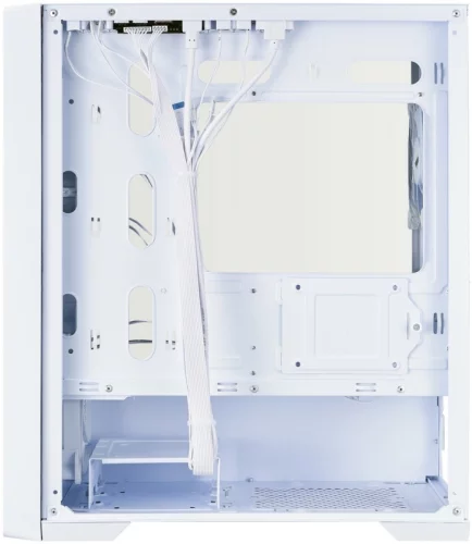 1STPLAYER TRILOBITE T4 MESH ARGB White / mATX / 4x120mm ARGB fans / T4-WH-4FS7-W фото 7