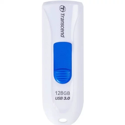 Флэш-накопитель Transcend Jetflash 790 USB 3.0 128 Гб белый (TS128GJF790W)