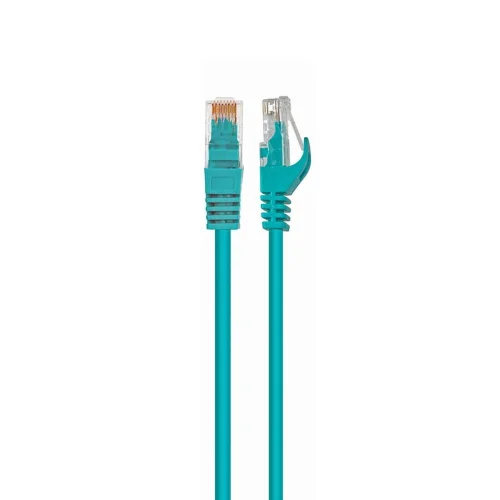 Кабель Cablexpert Патч-корд UTP Cablexpert PP6U-0.5M/ G кат.6, 0.5м, литой, многожильный (зелёный) (PP6U-0.5M/G)