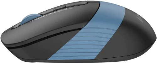 Мышь A4Tech Fstyler FB10CS черный/ синий оптическая (2000dpi) silent беспроводная BT/ Radio USB (4but) (FB10CS USB ASH BLUE) фото 8