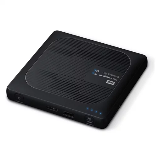 Внешний жесткий диск Western Digital My Passport Wireless Pro 2.5
