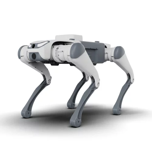 Бионический четырехопорный робот бренда DeepRobotics модели Jueying Lite3 V