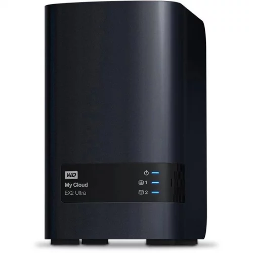 Сетевое хранилище Western Digital My Cloud EX2 Ultra (WDBSHB0080JCH-EEUE)