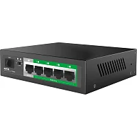 Коммутатор Netis P106GC (L2) 5x1Гбит/с 1SFP 4PoE 55W неуправляемый