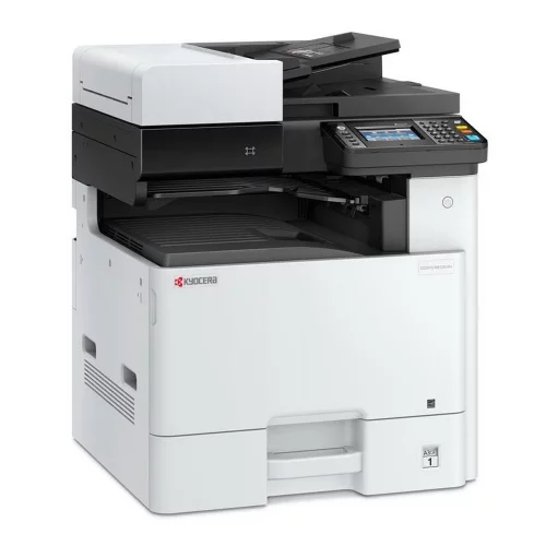 Kyocera M8124cidn (МФУ цветное лазерное P/ S/ C, А3, 24/ 12 (A4/ A3) стр/ мин, 1200x1200 dpi, 1,5 Гб, USB 2.0, Network, HyPAS, лоток 500 л., Duplex, автопод) (1102P43AX0)