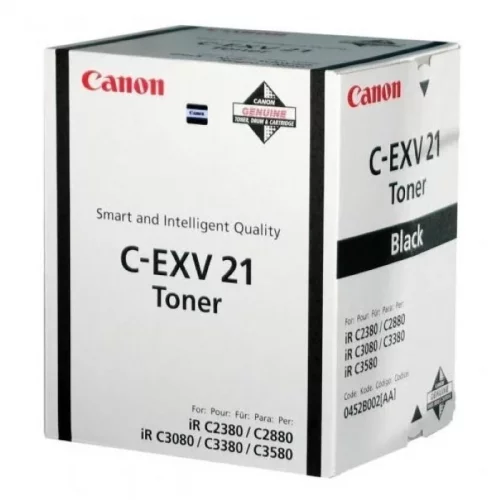 Тонер/ C-EXV 21 TONER BK EUR (0452B002)