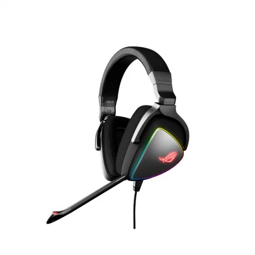 Гарнитура игровая ASUS ROG DELTA проводная, стерео, USB-C, RGB (90YH00Z1-B2UA00)