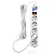 Фильтр-удлинитель Power Cube B 5.0 м 5 розеток (SPG-B-15-WHITE) (SPG-B-15-WHITE)