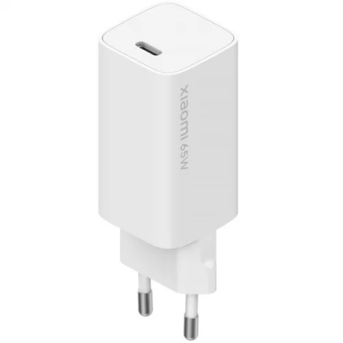 Сетевое зарядное устройство Xiaomi Mi 65W Fast Charger with GaN Tech AD65GEU (BHR4499GL) (722851)