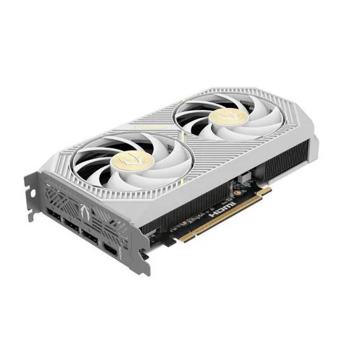 Видеокарта Zotac RTX5060Ti TWIN EDGE OC WHITE ED 8GB GDDR7 128bit 3xDP HDMI 2FAN RTL (ZT-B50610Q-10M) фото 4