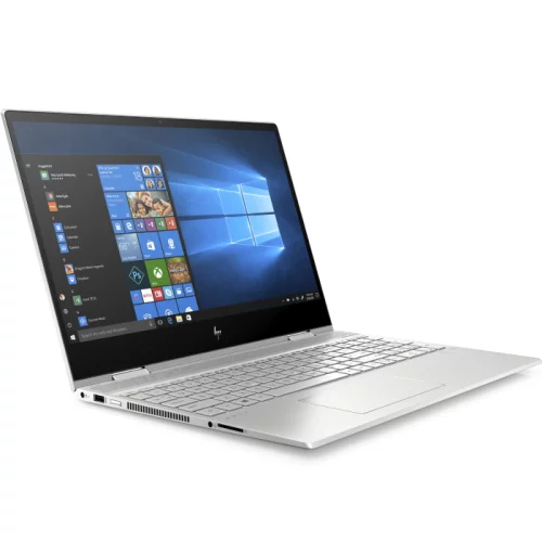 Ноутбук-трансформер HP ENVY x360 (10B29EA) (10B29EA#ACB) Ноутбук-трансформер HP ENVY x360 15.6 UHD Touch/ Core i7-10510U/ 16GB/ 512GB SSD/ noODD/ WiFi/ BT/ FPR/ Win10/ серебристый (10B29EA) фото 2