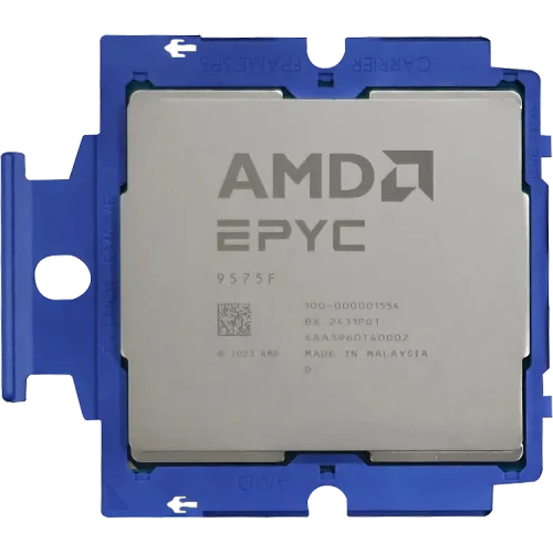 Процессор EPYC X64 9575F SP5 OEM 400W 100-000001554 AMD