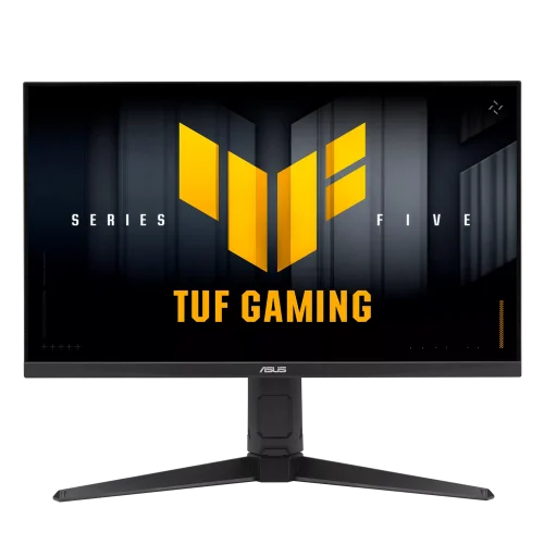 Монитор 27 Монитор 27 ASUS VG27UQEL5A IPS, 3840x2160, 80Hz, 1ms, 400сd/ m, 1000:1, HDR10 | HDMI(2.0), DP(1.4) | HAS, Pivot, Swivel, InPSU, Speakers, Vesa 100, Black (90LM0CR1-B01171)