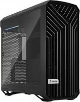 Корпус без блока питания/ Fractal Design Torrent TG Light Tint, Full-Tower, 2x180mm + 3x140mm E-ATX, SSI-CEB, SSI-EEB, ATX, mATX, mITX Black (FD-C-TOR1A-01)