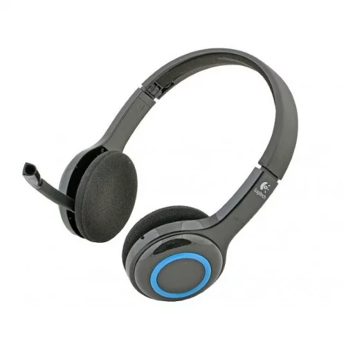 Гарнитура Logitech H600, Wireless, USB, Black (981-000342) фото 2