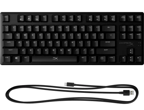 Клавиатура игровая/ HyperX Alloy Origins Core Red (HX-KB7RDX-US) (RUS) (4P5P3AA#ABA) фото 5