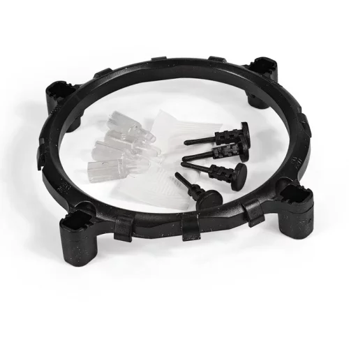 Exegate EX286299RUS Кулер Dark Magic EXX400-PWM (Al+Cu, черное покрытие, 4 тепл.трубки, LGA775/ 1150/ 1151/ 1155/ 1156/ 1200/ 1700/ AM2/ AM2+/ AM3/ AM3+/ AM4/ FM1/ FM2/ 754/ 939/ 940, TDP 140W, Fan 120mm, PWM, 1200-2 фото 5