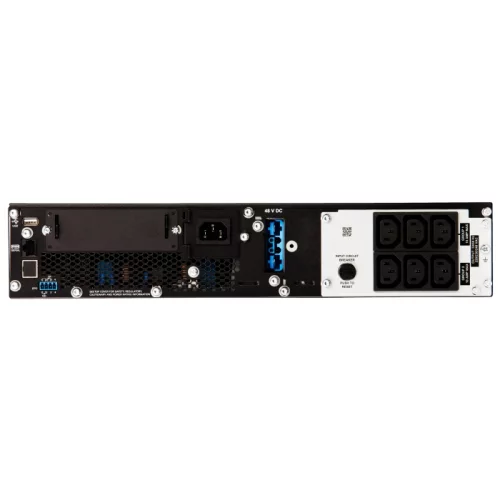 ИБП APC Smart-UPS SRT 230V, 1500VA/ 1500W, 2U-TWR, Serial, USB, SmartSlot (SRT1500RMXLI) фото 3