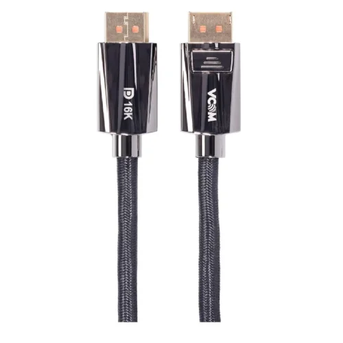 VCOM Кабель соединительный DISPLAY PORT v2.1 80GBps, 8K@60Hz, 1.5m,медь, (CG655-1.5)