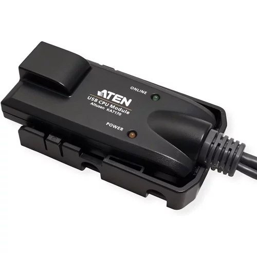 Адаптер KVM ATEN USB CPU (KA7170-AX) фото 2