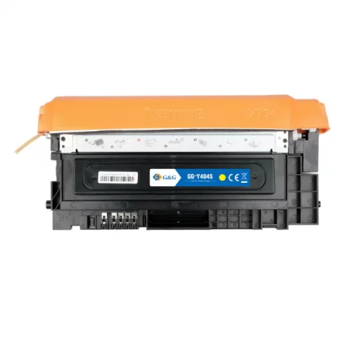 Картридж лазерный G&G GG-Y404S желтый 1000 страниц для Samsung SL-C430/ C430W/ C480/ C480W/ C480FW фото 2