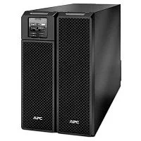 ИБП APC Smart-UPS SRT, 8000VA/8000W, On-Line, Tower/6U, Web/SNMP, RJ-45, Smart-Slot, USB (SRT8KXLI)