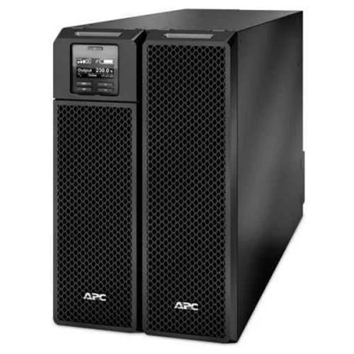 ИБП APC Smart-UPS SRT, 8000VA/8000W (SRT8KXLI) (SRT8KXLI) ИБП APC Smart-UPS SRT, 8000VA/8000W, On-Line, Tower/6U, Web/SNMP, RJ-45, Smart-Slot, USB (SRT8KXLI)
