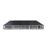 Коммутатор Huawei S5731-S48T4X, 48x10/ 100/ 1000BASE-T, 4x10GE SFP+, without power module, Basic Software, 150W AC Power module (02353AJB-003_BSW)