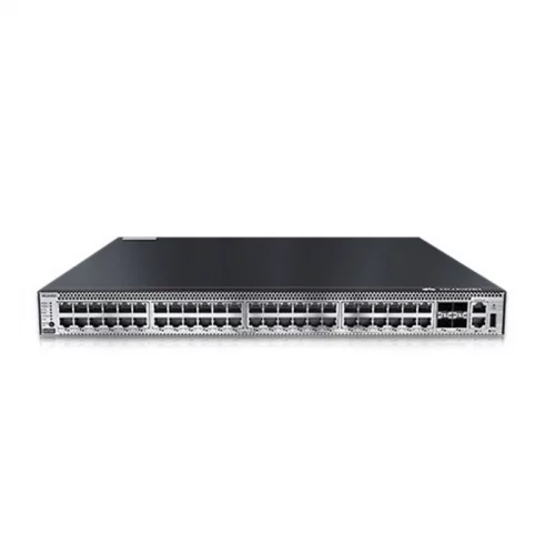 Коммутатор Huawei S5731-S48T4X, 48x10/ 100/ 1000BASE-T, 4x10GE SFP+, without power module, Basic Software, 150W AC Power module (02353AJB-003_BSW)