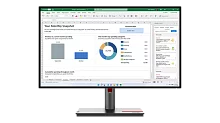 Эскиз Монитор Lenovo ThinkVision P27h-30 63a1gat1eu