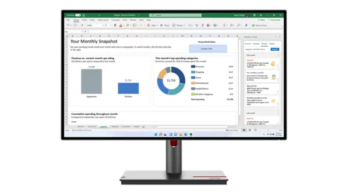 Монитор Lenovo ThinkVision P27h-30 27