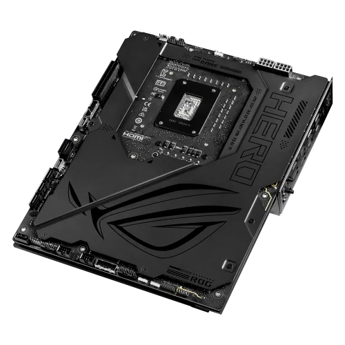 Материнская плата ASUS ROG MAXIMUS Z890 HERO BTF LGA1851 ATX 4хDDR5 PCIEx16 PCIEx4 PCIEx1 6xM.2 2xThunderbolt USB-C HDMI 2.5GLAN 5GLAN Wi-Fi 7 (90MB1KG0-M0EAY0) фото 13