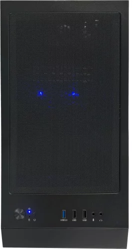 Компьютер IRU Office 510B5GM MT Core i5-11400 8Gb SSD512Gb DOS GbitEth 500W черный (1861413)