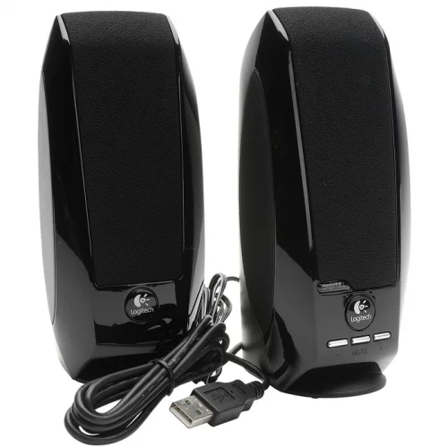 Колонки/ Speaker System 2.0 Logitech S150,90-20000Hz, USB2.0, Black, OEM (980-000029)