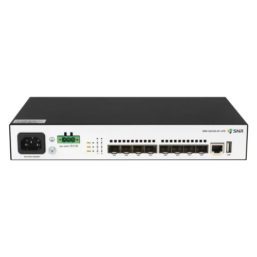 Коммутатор/ Управляемый коммутатор уровня 2+ SNR-S5210X-8F-UPS