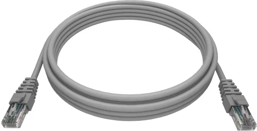 Патч-корд NTSS NTSS-PC-UTP-RJ45-5e-0.5-LSZH-GY UTP RJ-45 вил.-вилка RJ-45 кат.5E 0.5м серый LSZH 26AWG (1992879) (1992879#MLN)