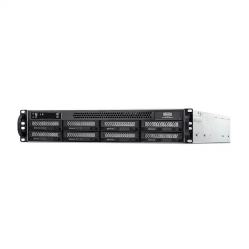 Сетевой сервер хранения данных TerraMaster NAS, Celeron N5095/5105, 4GB DDR4, noHDD, 2x RJ-45 2.5GbE, 550W (U8-423) фото 3