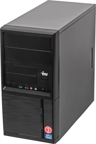 Компьютер IRU Опал 512 MT PG G5420 (3.8) 8Gb SSD240Gb UHDG 610 без ОС GbitEth 400W черный (RUS) (1478337) фото 6