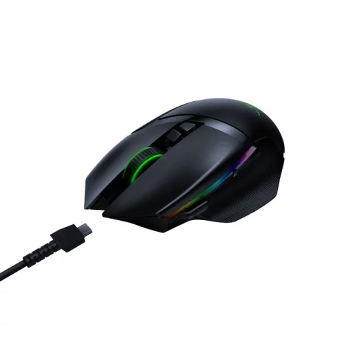Игровая мышь Razer Basilisk Ultimate Wireless-wired, USB, 800 – 20000 dpi, 1.8 m, Black (RZ01-03170100-R3G1) фото 2