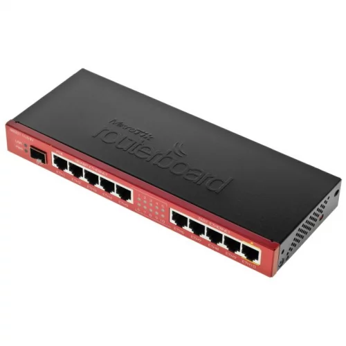 Маршрутизатор MikroTik RB2011iLS-IN (RB2011ILS-IN)
